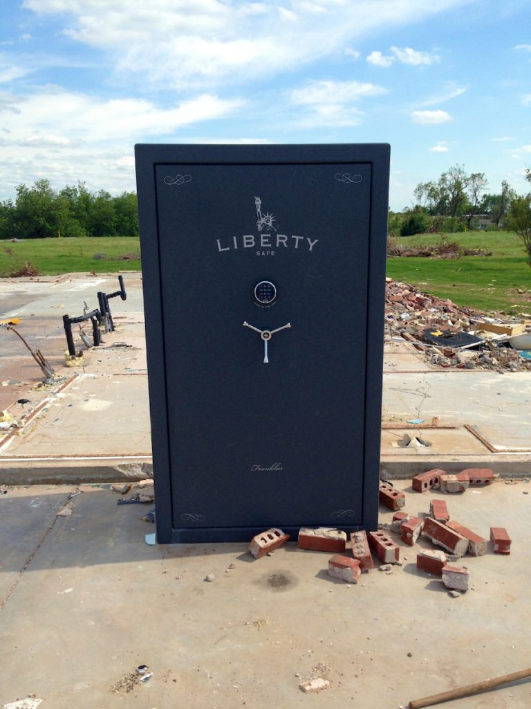 4 Benefits of Bolting-Down Safes