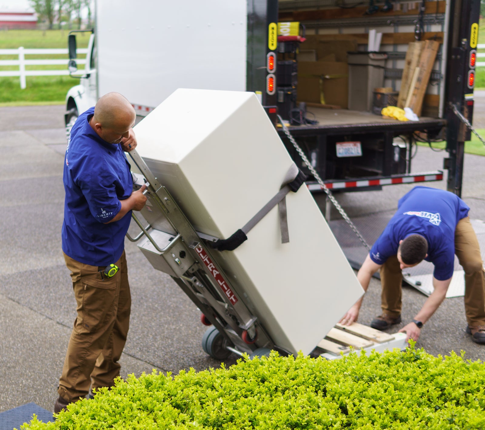 The Dangers of Moving a Safe on Your Own