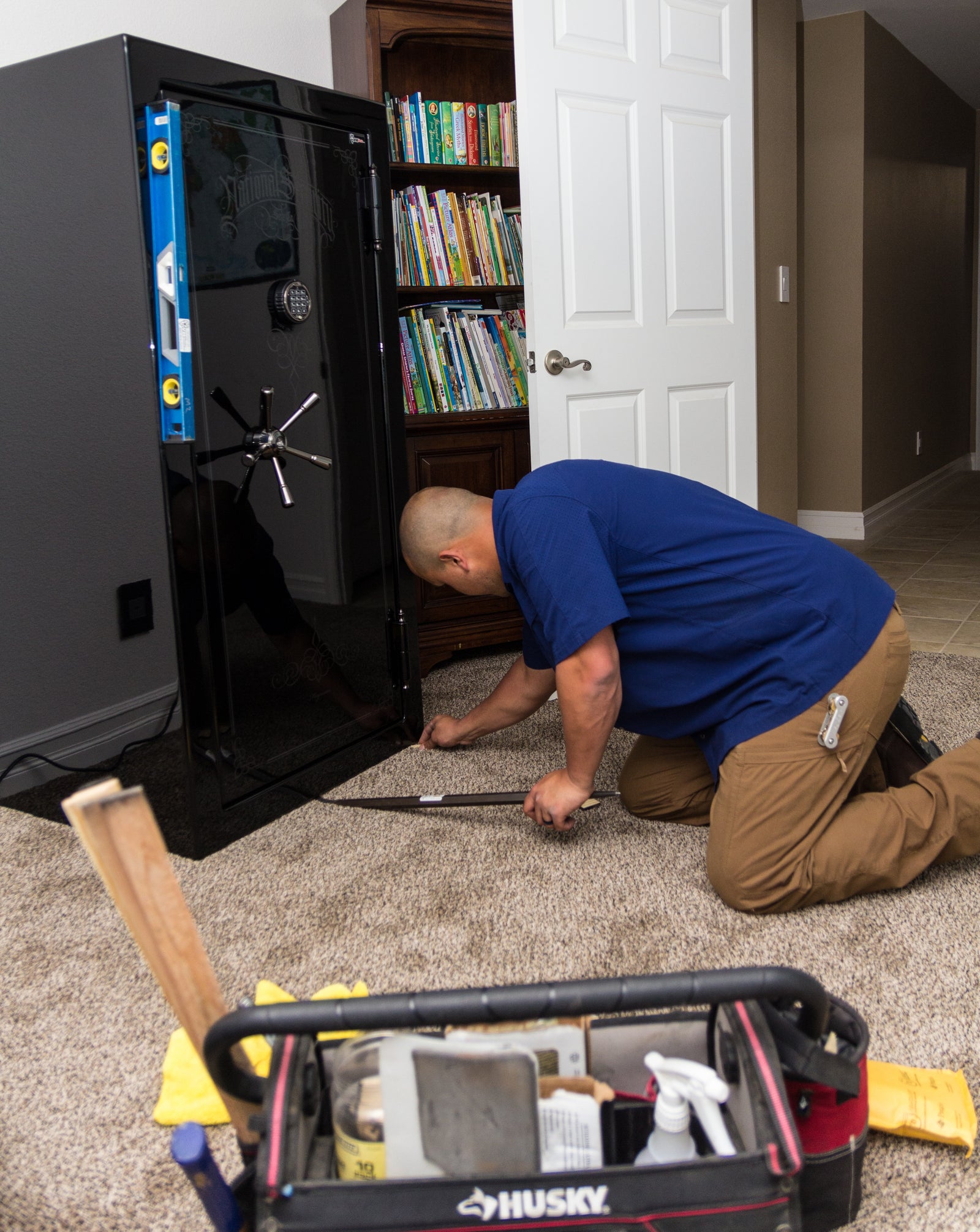 Why You Should Have a Professional Mover Install Your Safe